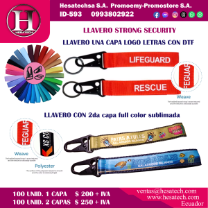 BASE LLAVEROS STRONG 2 capas