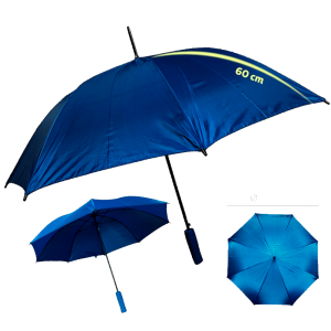 paragua azul oscuro